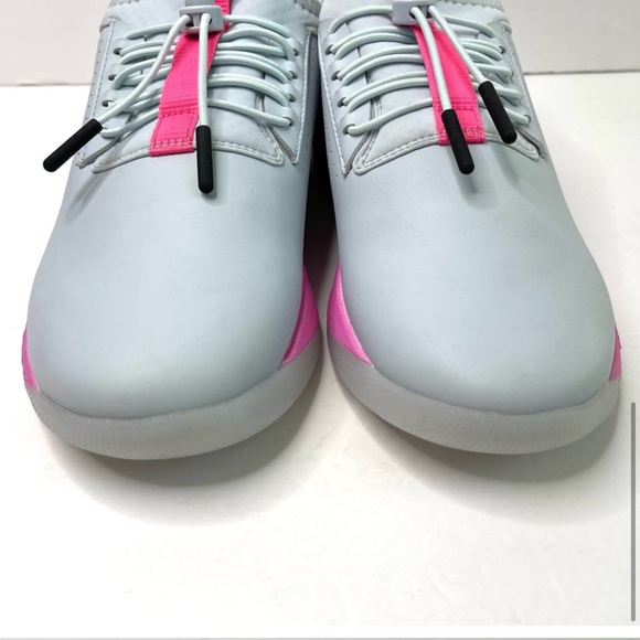 CLOVE Limited Edition Electron Rose Blue Pink Nurse Sneakers Shoes NEW Size 7.5 - Picture 8 of 14